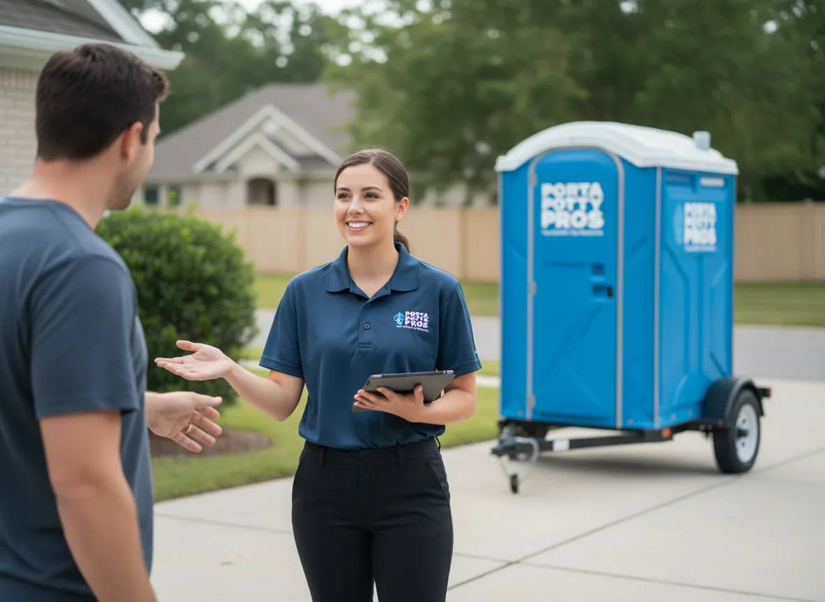 Porta Potty Rental Cobb, GA FAQs